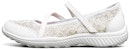 (W) Skechers Be-Light 'Keselesaan Bernafas Putih' 100022-WHT
