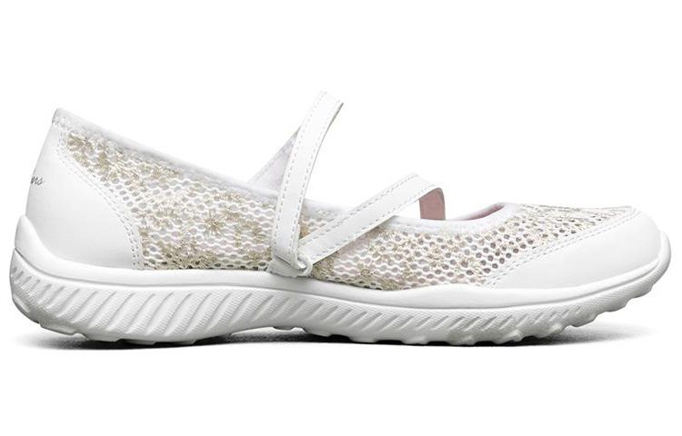 Order (W) Skechers Be-Light 'Comodidad Transpirable Blanco' 100022-WHT