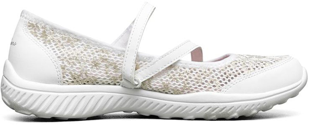 (W) Skechers Be-Light 'Comodidad Transpirable Blanco' 100022-WHT Order (W) Skechers Be-Light 'Comodidad Transpirable Blanco' 100022-WHT