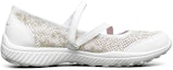 Order (W) Skechers Be-Light 'Keselesaan Bernafas Putih' 100022-WHT