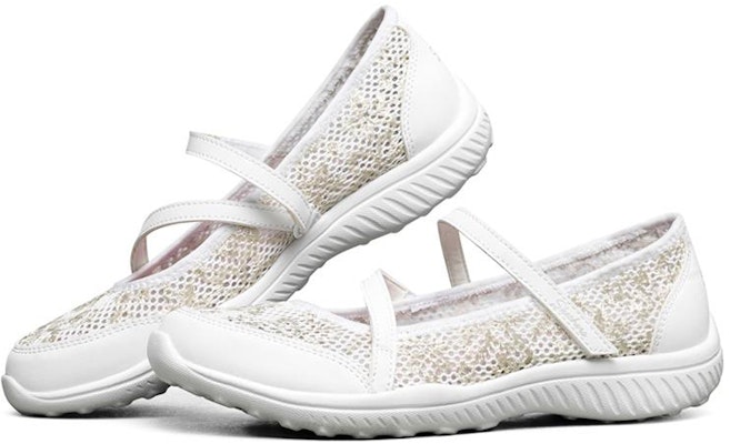 (W) Skechers Be-Light 'Keselesaan Bernafas Putih' 100022-WHT Lookbook (W) Skechers Be-Light 'Keselesaan Bernafas Putih' 100022-WHT