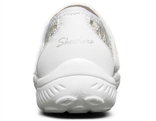 (W) Skechers Be-Light 'Comodidad Transpirable Blanco' 100022-WHT Shop (W) Skechers Be-Light 'Comodidad Transpirable Blanco' 100022-WHT