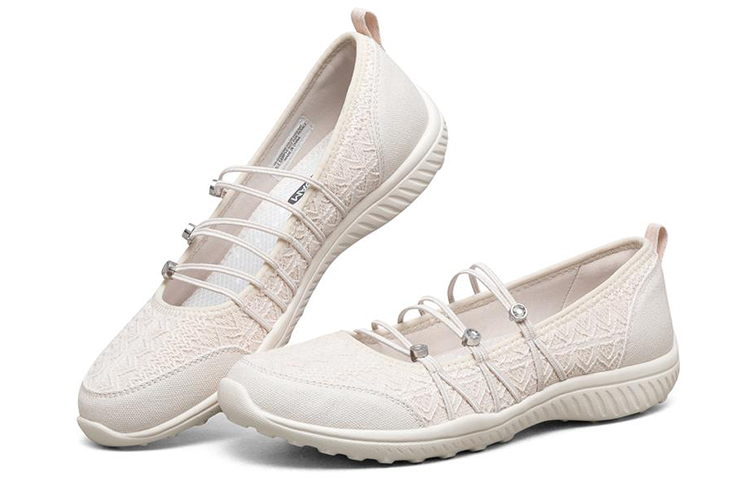 Lookbook (W) Skechers Be-Light 'Natural Slip-On' Zapatillas sin Cordones 66666290-NAT