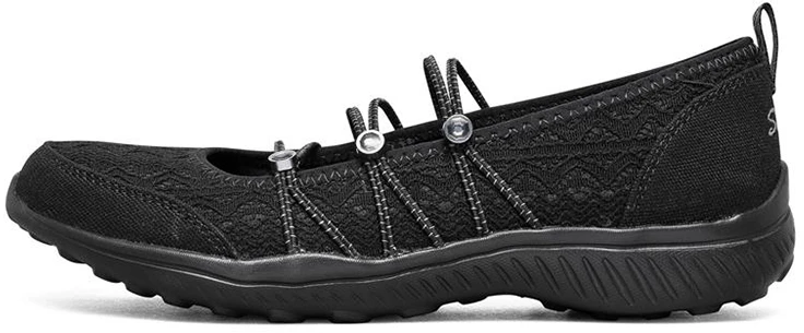 women-skechers-be-light-slip-on-black-66666290-blk