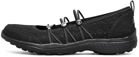 (Women) Skechers Be-Light Slip-On 'Black' 66666290-BLK (Women) Skechers Be-Light Slip-On 'Black' 66666290-BLK