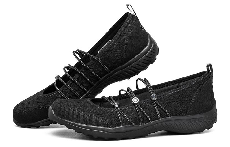 Lookbook (W) Skechers Be-Light Slip-On 'Negro' 66666290-BLK