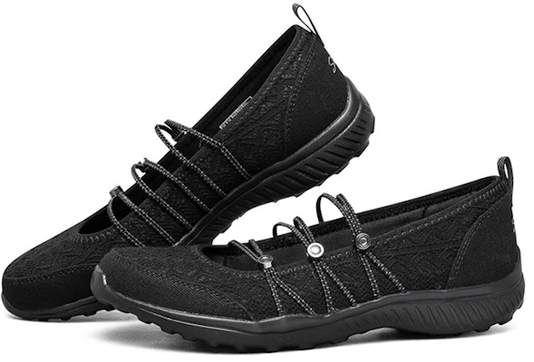 (W) Skechers Be-Light Slip-On 'Negro' 66666290-BLK Lookbook (W) Skechers Be-Light Slip-On 'Negro' 66666290-BLK