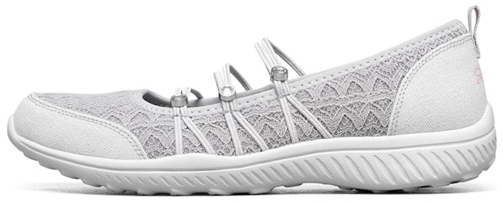 (W) Skechers BE-Light Mocassins Gris 66666290-LTGY Buy (W) Skechers BE-Light Mocassins Gris 66666290-LTGY