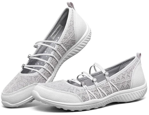 (W) Skechers BE-Light Mocassins Gris 66666290-LTGY Lookbook (W) Skechers BE-Light Mocassins Gris 66666290-LTGY
