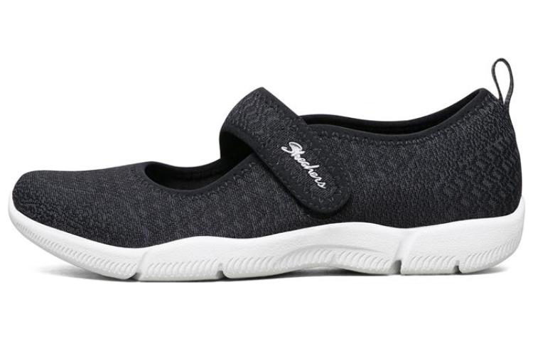 (W) Skechers Be-Lux 'Black Low-Top Casual'