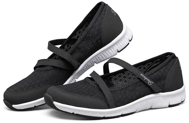 (Women) Skechers Be-Cool 'Black' 100354-BKW Lookbook (Women) Skechers Be-Cool 'Black' 100354-BKW