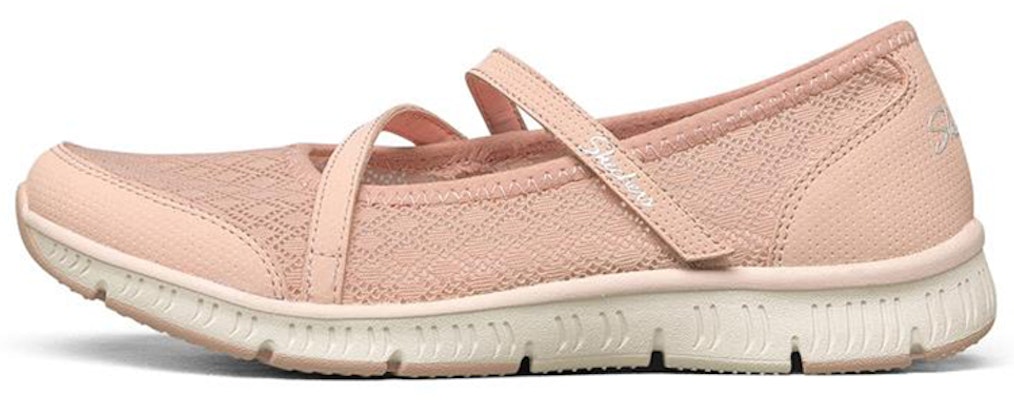 (Women) Skechers Be-Cool Mary Jane Flat Shoes 'Pink' 100354-BLSH Buy (Women) Skechers Be-Cool Mary Jane Flat Shoes 'Pink' 100354-BLSH