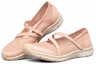 Lookbook (W) Skechers Be-Cool Kasut Mary Jane Rata 'Pink' 100354-BLSH