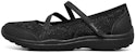 (W) Skechers Be-Light Kasut Slip-on Hitam 100022-BLK