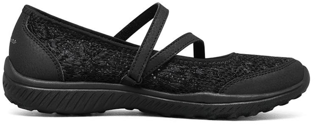 (W) Skechers Be-Light Kasut Slip-on Hitam 100022-BLK Order (W) Skechers Be-Light Kasut Slip-on Hitam 100022-BLK