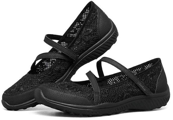 (W) Skechers Be-Light Kasut Slip-on Hitam 100022-BLK Lookbook (W) Skechers Be-Light Kasut Slip-on Hitam 100022-BLK