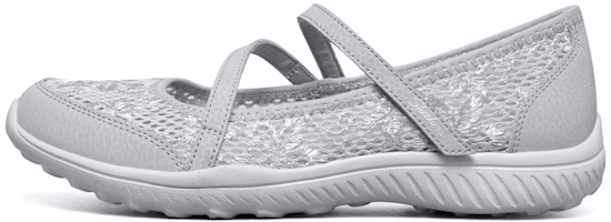 (Women) Skechers Be-Light 'Grey' 100022-GRY (Women) Skechers Be-Light 'Grey' 100022-GRY