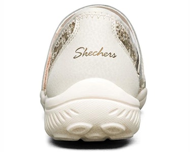 Skechers Be-Light 蛇紋 時尚休閒平底鞋 女款 自然色 Shop Skechers Be-Light 蛇紋 時尚休閒平底鞋 女款 自然色