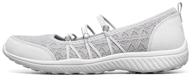 (W) スケッチャーズ BE-Light スリッポン グレー 66666290-LTGY Buy (W) スケッチャーズ BE-Light スリッポン グレー 66666290-LTGY