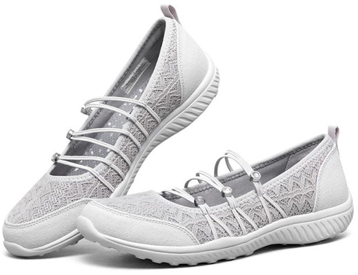 (W) Skechers BE-Light Zapatillas Sin Cordones Grises 66666290-LTGY Lookbook (W) Skechers BE-Light Zapatillas Sin Cordones Grises 66666290-LTGY