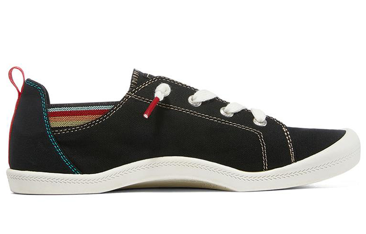 Order (W) Skechers Beach Bingo-Rainbow Renegade ''Noir'' 113998-BLK