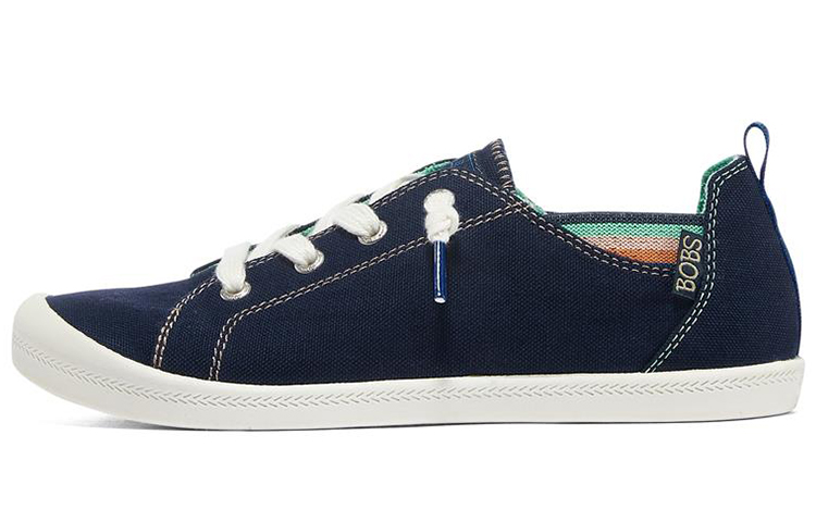 (Women) Skechers Beach Bingo-Rainbow Renegade 'Blue' 113998-NVY