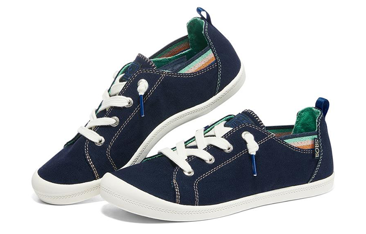 Lookbook (W) Skechers Beach Bingo-Rainbow Renegade ''Bleu'' 113998-NVY