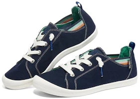 Lookbook (W) Skechers Beach Bingo-Rainbow Renegade 'Biru' 113998-NVY