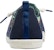(W) Skechers Beach Bingo-Pelanggaran Pelangi 'Biru' 113998-NVY