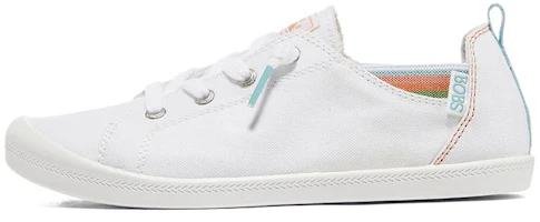 (Women) Skechers Beach Bingo-Rainbow Renegade 'White' 113998-WHT (Women) Skechers Beach Bingo-Rainbow Renegade 'White' 113998-WHT