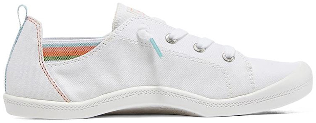 (W) Skechers Beach Bingo-Rainbow Renegade 'Blanco' 113998-WHT Order (W) Skechers Beach Bingo-Rainbow Renegade 'Blanco' 113998-WHT