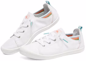 Lookbook (W) Skechers Beach Bingo-Rainbow Renegade 'Putih' 113998-WHT