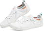 Lookbook (W) Skechers Beach Bingo-Rainbow Renegade ''Bianco'' 113998-WHT
