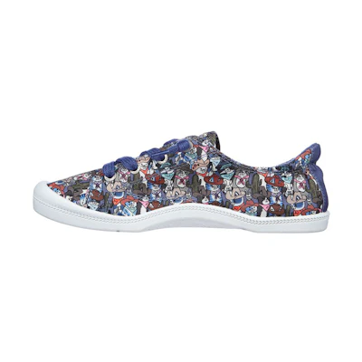 (W) Skechers Beach Bingo-Rodeo 'Blue'