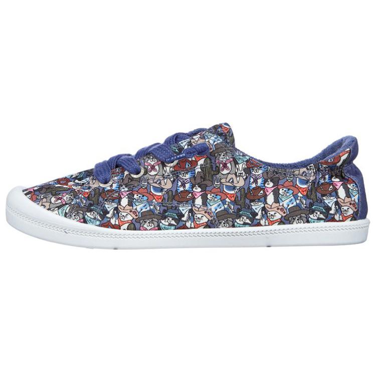 (Women) Skechers Beach Bingo-Rodeo 'Blue' 114064-NVMT