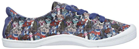 Order (W) Skechers Beach Bingo-Rodeo 'Biru' 114064-NVMT