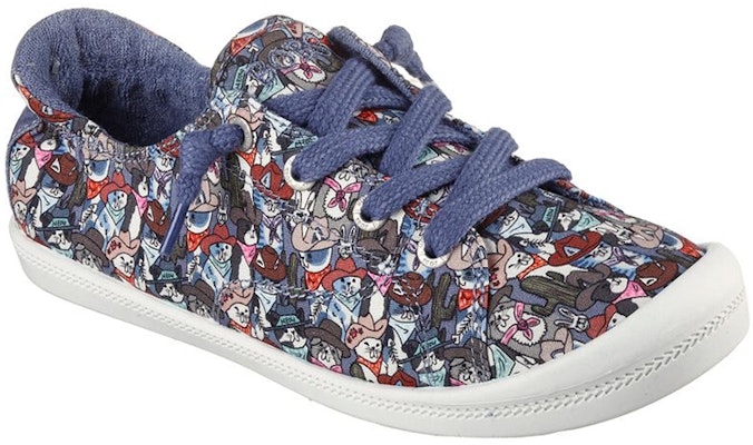 (Women) Skechers Beach Bingo-Rodeo 'Blue' 114064-NVMT Lookbook (Women) Skechers Beach Bingo-Rodeo 'Blue' 114064-NVMT