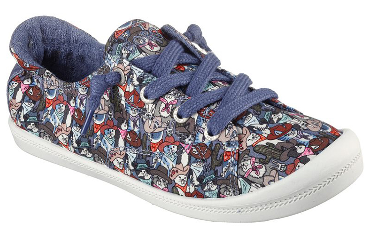 Lookbook (W) Skechers Beach Bingo-Rodeo ''Blauw'' 114064-NVMT