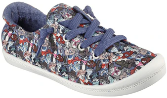 Lookbook (W) Skechers Beach Bingo-Rodeo 'Biru' 114064-NVMT