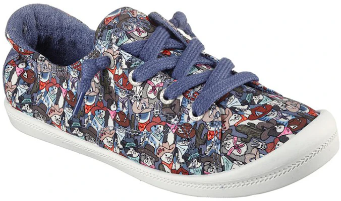 (W) Skechers Beach Bingo-Rodeo ''Blauw'' 114064-NVMT Lookbook (W) Skechers Beach Bingo-Rodeo ''Blauw'' 114064-NVMT
