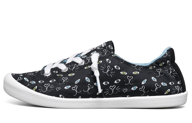 (Women) Skechers Beach Bingo 'Black Multicolor' 113109-BKMT