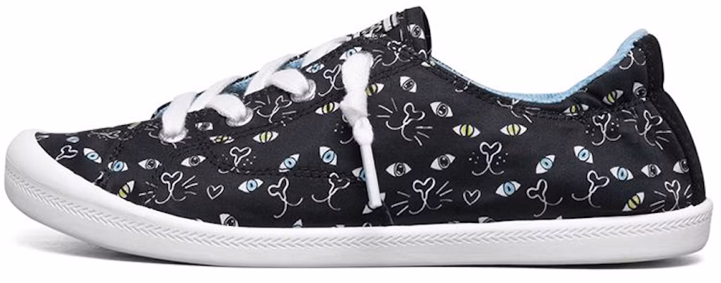(Women) Skechers Beach Bingo 'Black Multicolor' 113109-BKMT Buy (Women) Skechers Beach Bingo 'Black Multicolor' 113109-BKMT