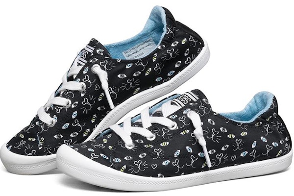 (Women) Skechers Beach Bingo 'Black Multicolor' 113109-BKMT Lookbook (Women) Skechers Beach Bingo 'Black Multicolor' 113109-BKMT