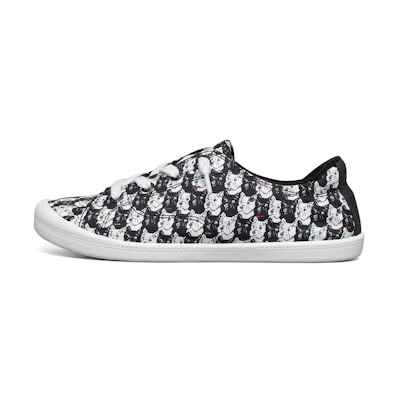 (W) Skechers Beach Bingo 'Black Multicolor'