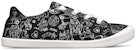 (W) Skechers Beach Bingo 'Hitam Putih' 113216-BKSL