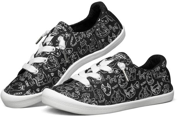 (W) Skechers Beach Bingo 'Negro Blanco' 113216-BKSL Lookbook (W) Skechers Beach Bingo 'Negro Blanco' 113216-BKSL