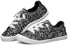 Lookbook (W) Skechers Beach Bingo 'Hitam Putih' 113216-BKSL