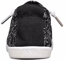 Shop (W) Skechers Beach Bingo 'Hitam Putih' 113216-BKSL