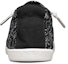 Shop (W) Skechers Beach Bingo 'Hitam Putih' 113216-BKSL