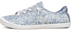 Buy (W) Skechers Beach Bingo Kasut Kanvas Biru/Putih untuk Wanita 113581-MLT